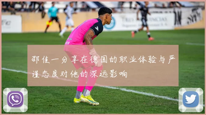邵佳一分享在德国的职业体验与严谨态度对他的深远影响